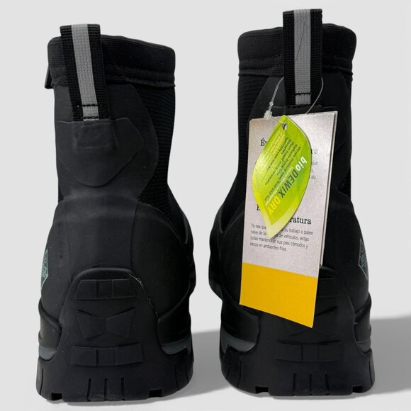 Muck Boot Men\'s Apex Mid Zip Waterproof Hiking Boots Black Size 14 AXMZ-000 NIB main image 11
